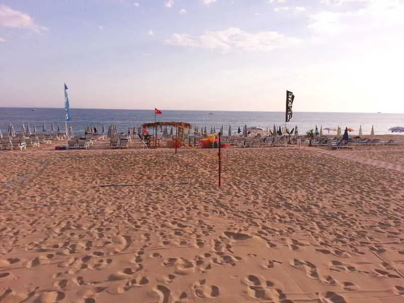 Beach, Kleopatra Fatih Hotel, Antalya