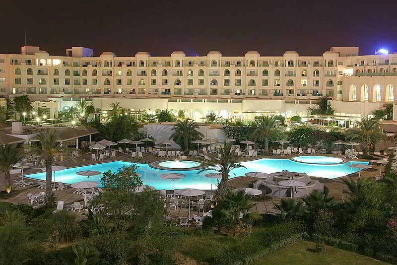 General view, El Mouradi Hammamet, Tunisia