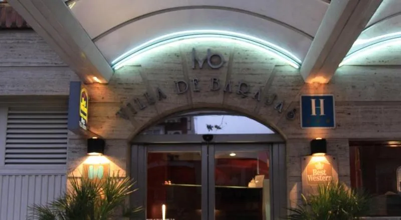 General view, Hotel Villa de Barajas, Madrid
