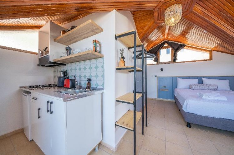 STUDIO SEA VIEW WITH BALCONY Room, Bella Kas, Dalaman