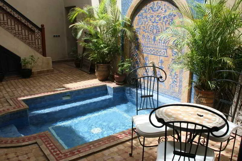 Pool, Maison Africa, Marrakech