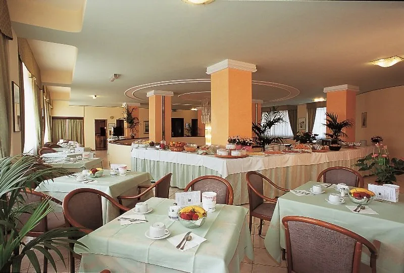 Restaurant, Hotel Terme Imperial, Venice