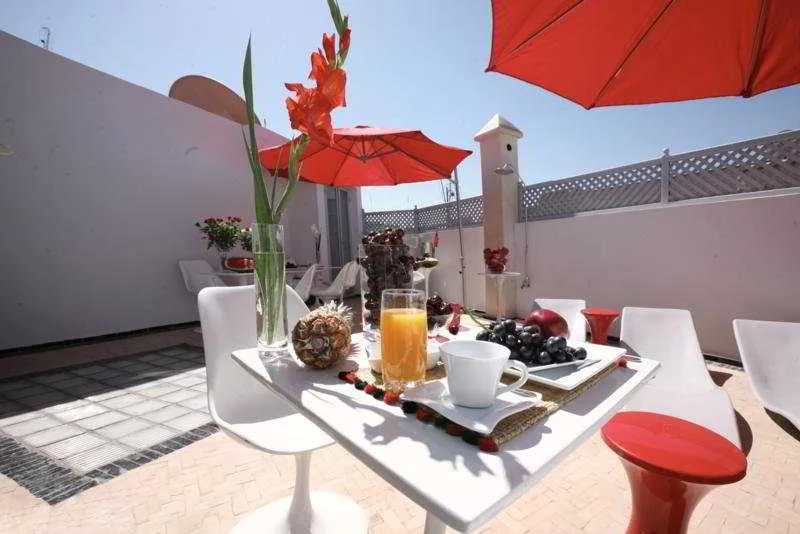 Terrace, Riad Les Jardins des Lilas, Marrakech