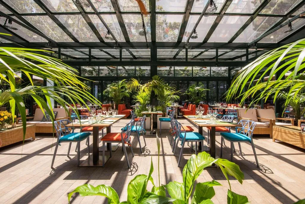 General view, VP Jardín de Recoletos, Madrid