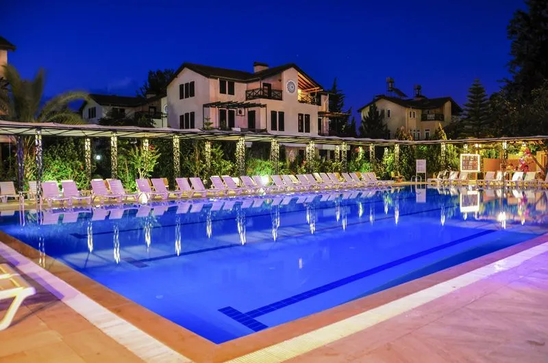 Pool, Belkon Hotel, Antalya