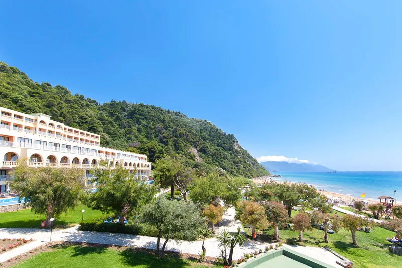 General view, Iti Louis Grand, Corfu