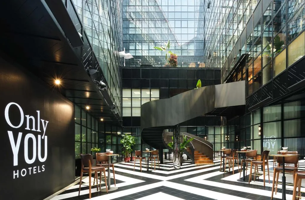 General view, Only You Hotel Atocha, Madrid