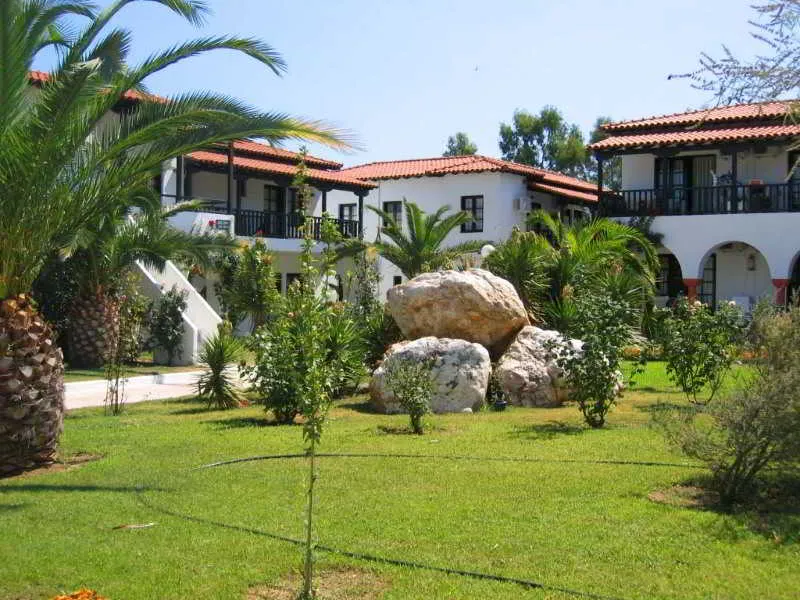 General view, Assa Maris, Halkidiki