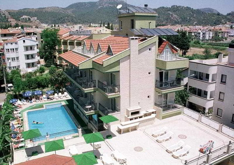 General view, Baris Apart, Dalaman