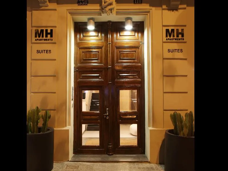 Lobby, MH Apartments Suites, Barcelona