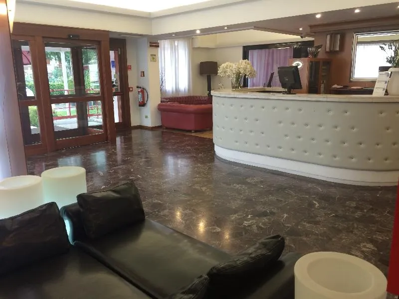 Lobby, La Meridiana, Venice