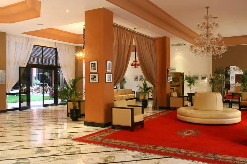 Lobby, Meriem Hotel, Marrakech