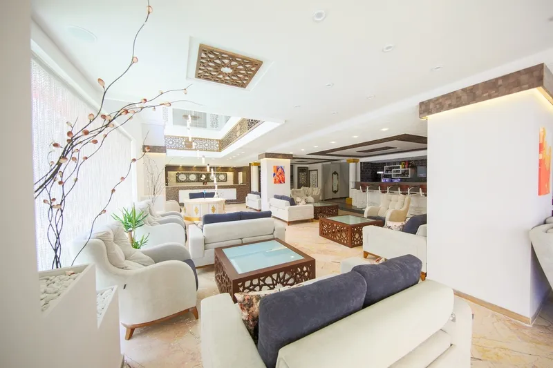 Lobby, Mevre Hotel, Antalya