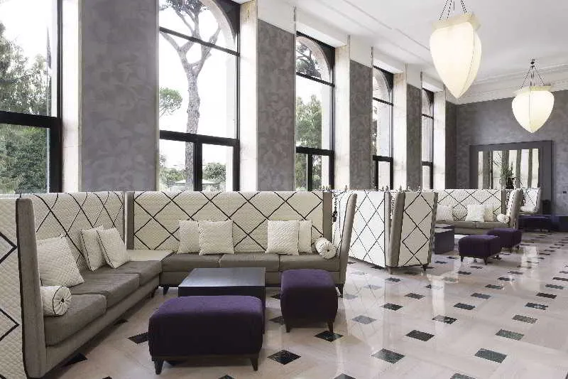 Lobby, Th Roma - Carpegna Palace, Rome