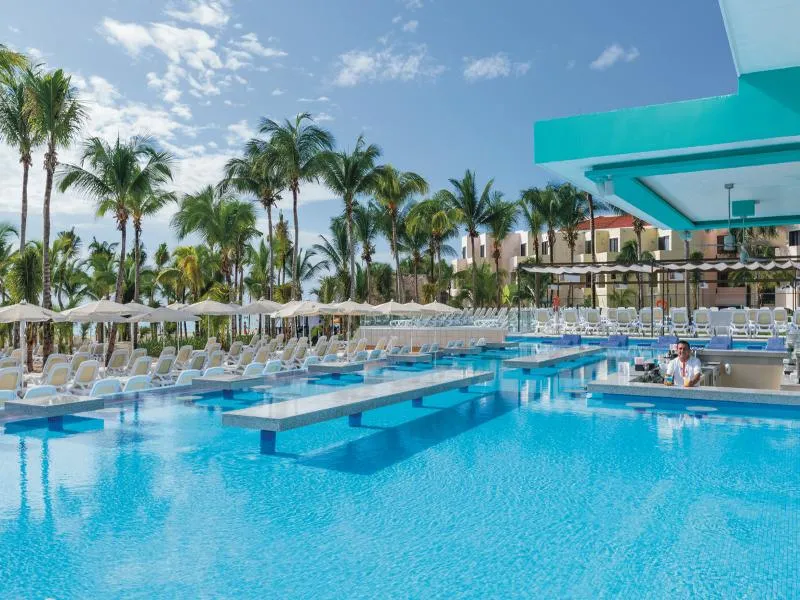 Pool, Riu Playacar - All Inclusive, Cancun Area