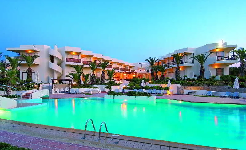 Pool, Giannoulis - Santa Marina Beach Hotel, Crete