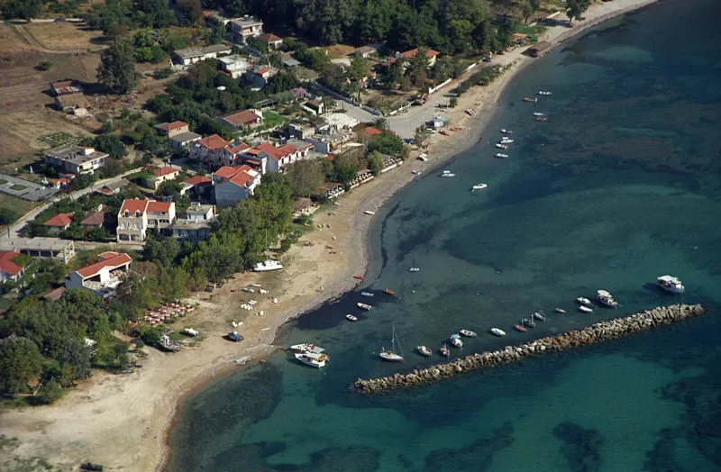 Beach, Alkioni Hotel, Kefallinia