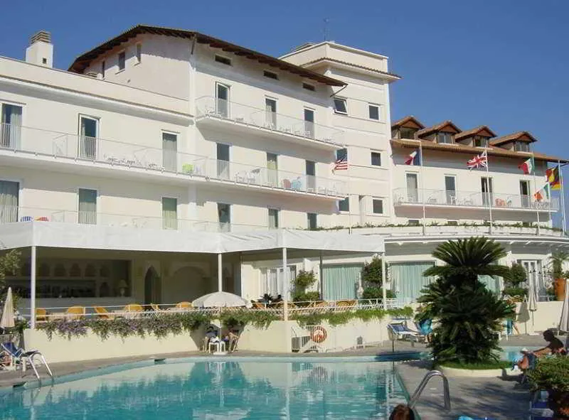 Pool, Grand Hotel Aminta, Naples