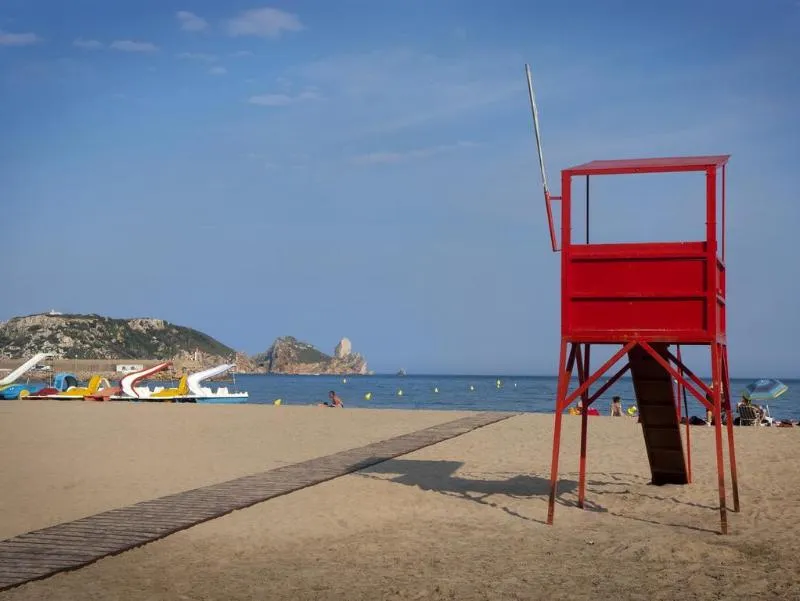 General view, Les Illes, Costa Brava
