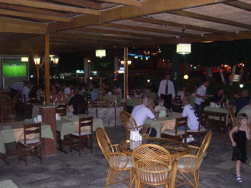 Restaurant, Ozukara 1 Apart, Bodrum