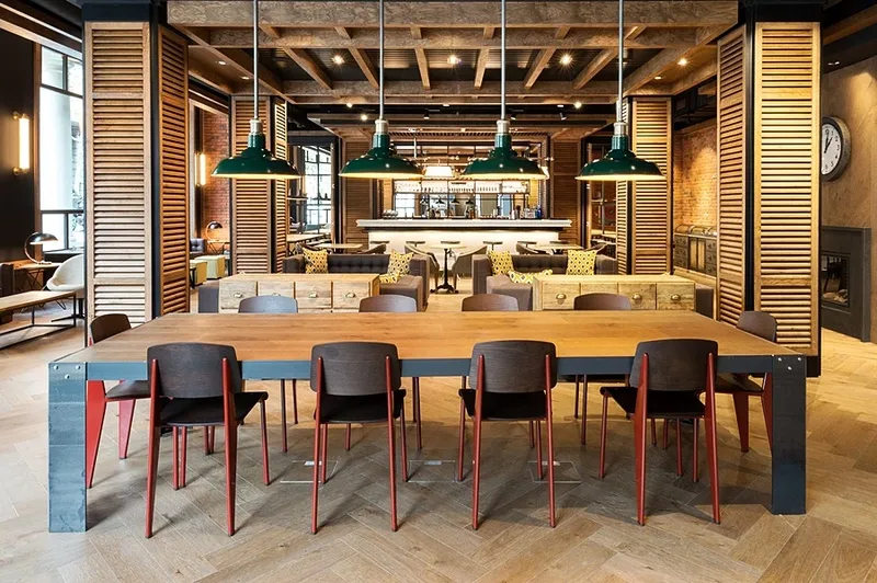 General view, The Corner Hotel, Barcelona