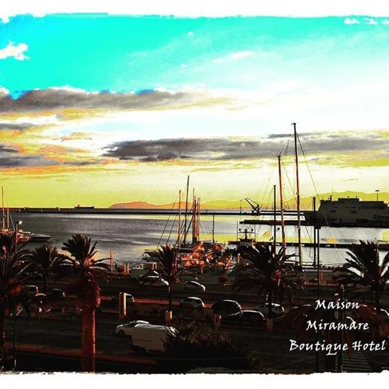 General view, Miramare Cagliari, Hotel Museo, Cagliari