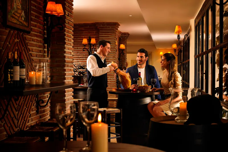Restaurant, La Cala Resort, Costa Del Sol