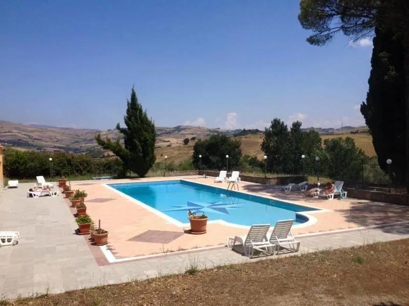 General view, Villa Raino, Palermo