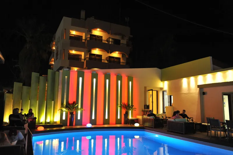 Pool, Heleni Beach Hotel, Rhodes