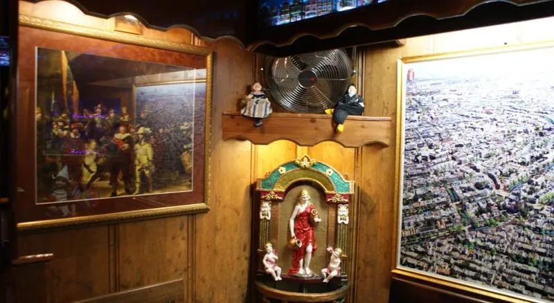 Lobby, Nadia, Amsterdam