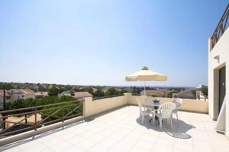 General view, Club Aphrodite, Cyprus