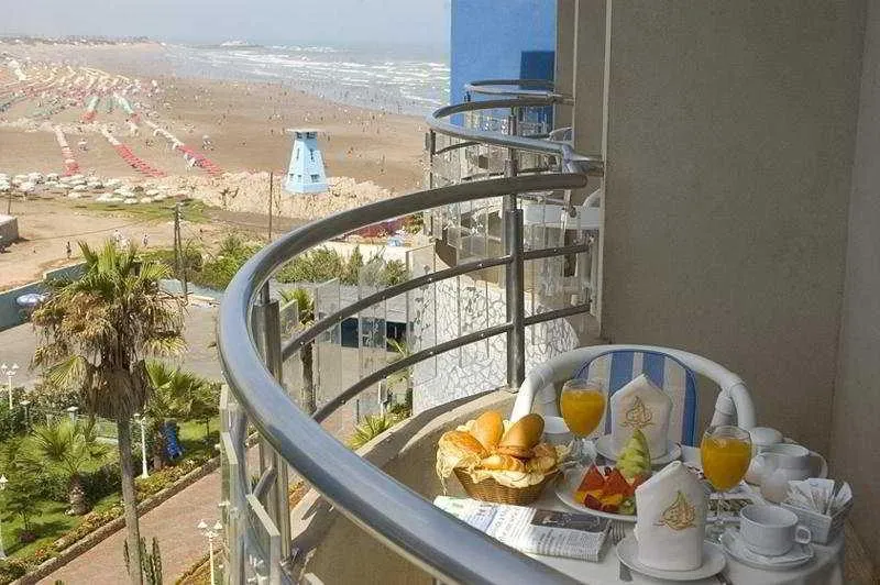 Beach, Club Val d Anfa Ocean view, Casablanca
