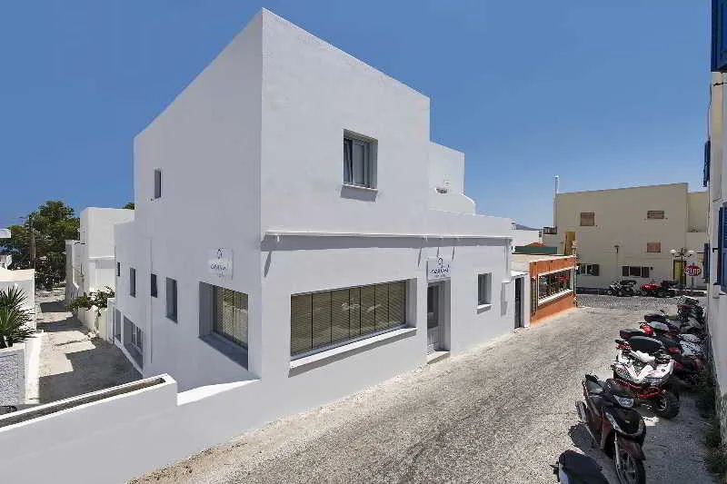 General view, Central Fira Hotel, Santorini