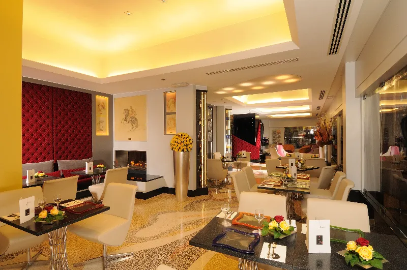Bar, c-hotels Rubens, Milan