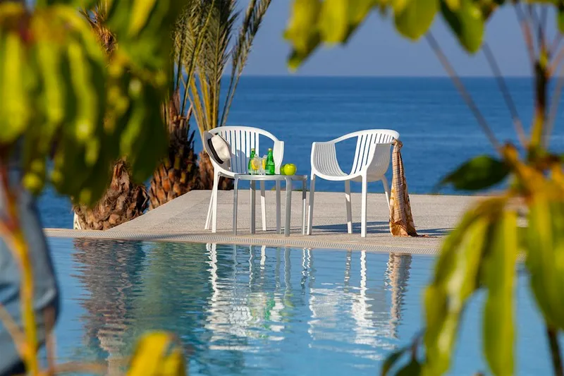 Pool, King Evelthon Beach Hotel & Resort, Cyprus