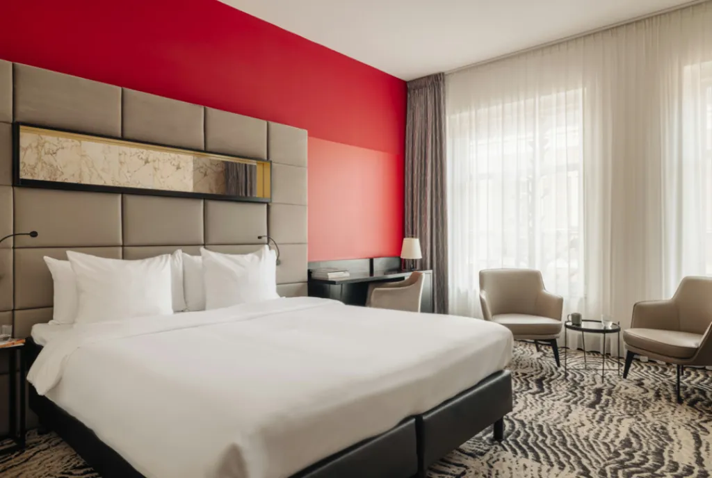 DOUBLE SUPERIOR Room, Leonardo Boutique Hotel The Lancaster Amsterdam, Amsterdam