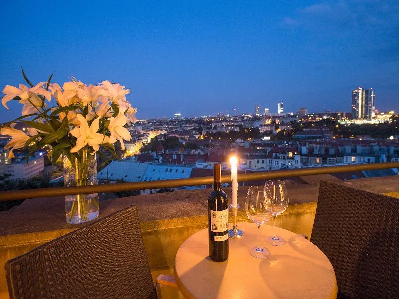SUITE EXECUTIVE Room, Le Palais Art Hotel Prague, Prague
