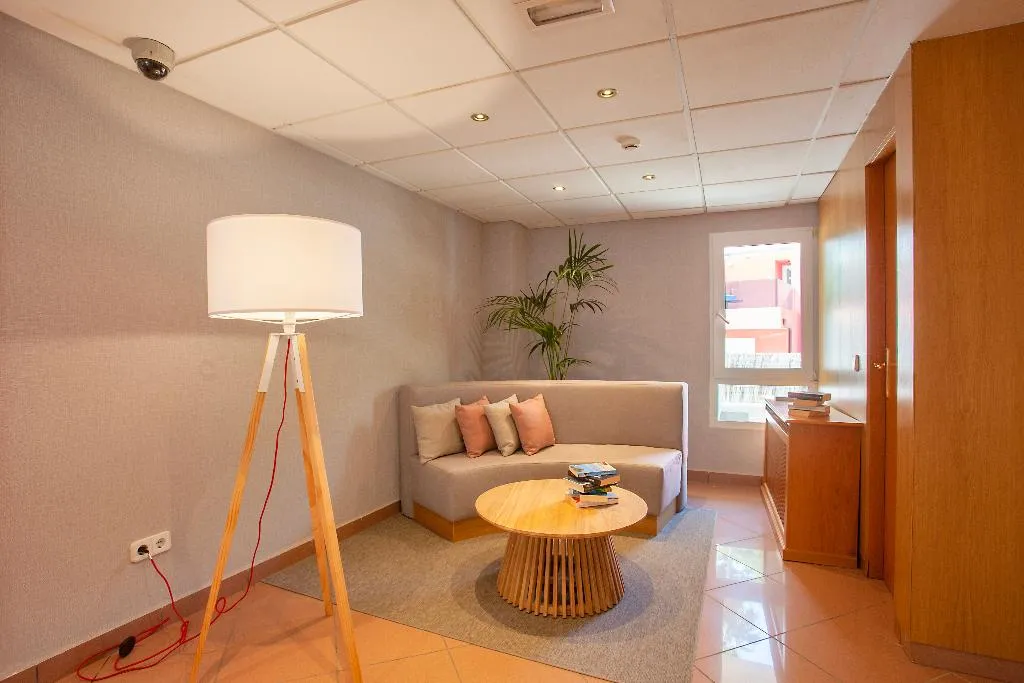 Lobby, Hostal Residencia Sutimar, Majorca