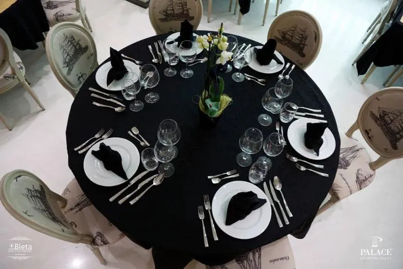 Restaurant, Palace hotel Vlore, Kavaje