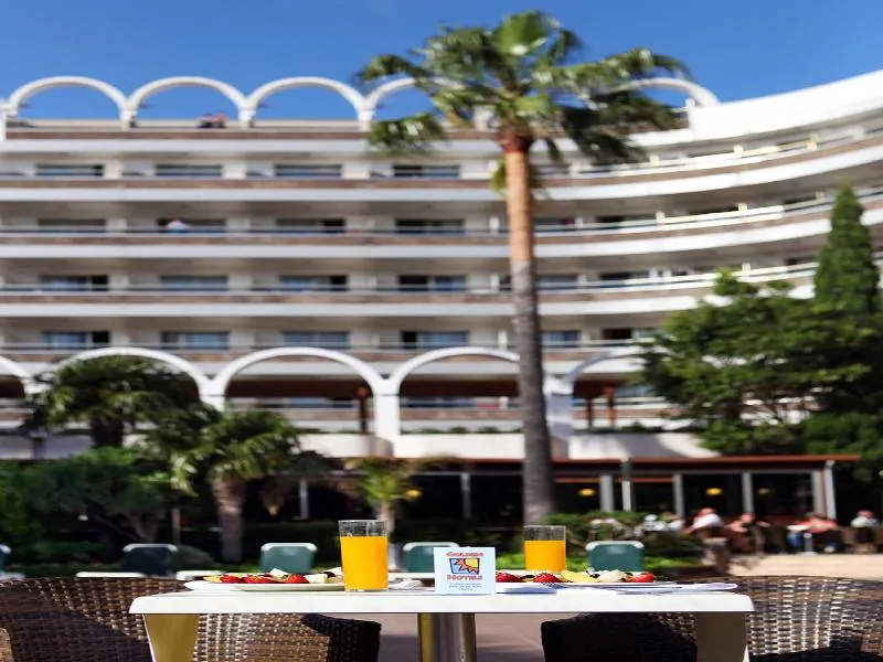 Terrace, Golden Port Salou & Spa, Costa Dorada