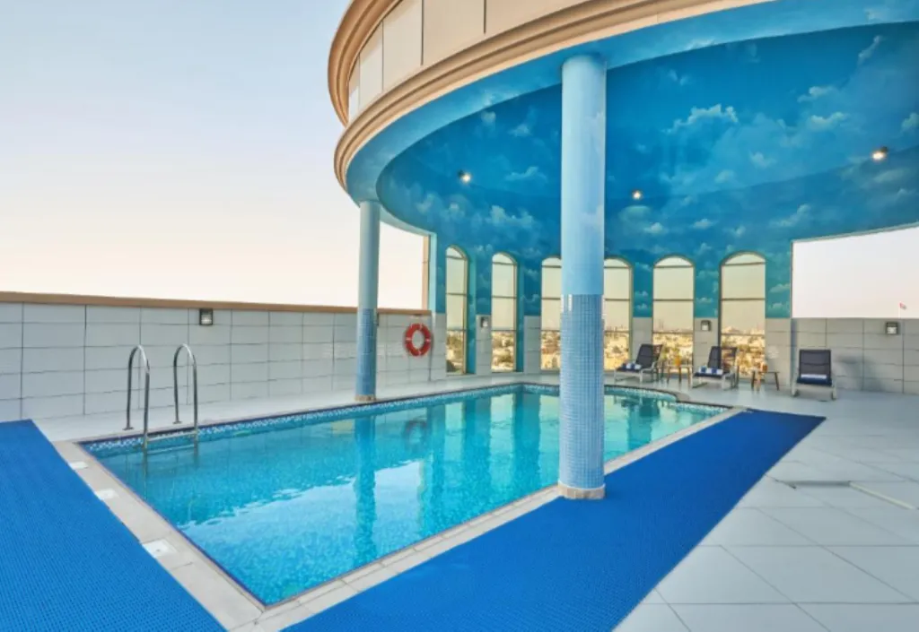 Pool, TIME Express Hotel Al Khan, Dubai
