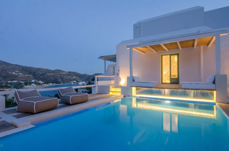 General view, Levantes Ios Boutique Hotel, Santorini