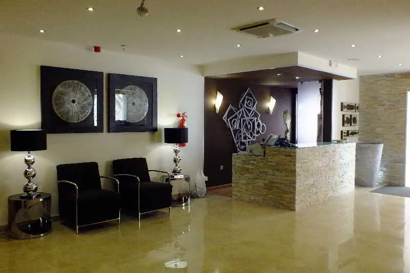Lobby, Bocage, Lisbon