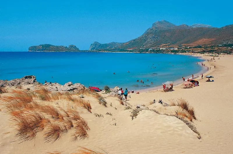 Beach, Conte Marino Villas, Crete
