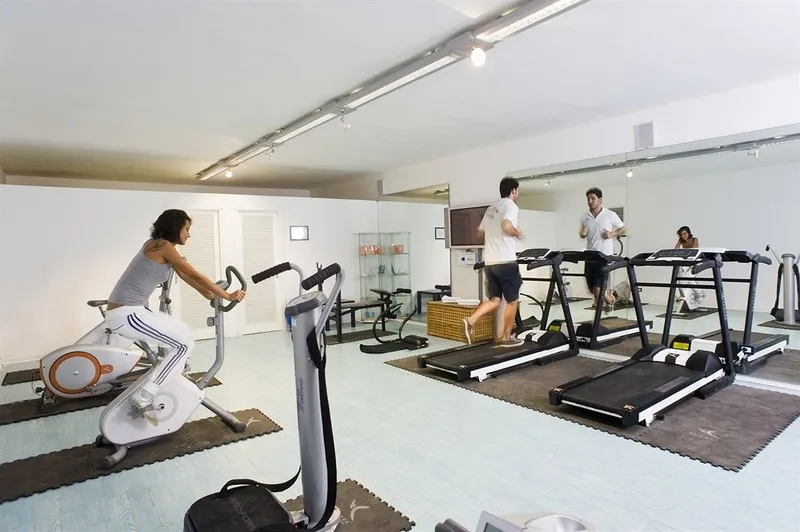 Sports and Entertainment, Central Park Hotel Terme, Naples