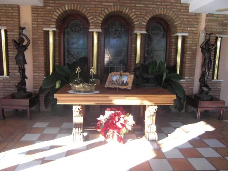Lobby, Don Gonzalo, Andalucia