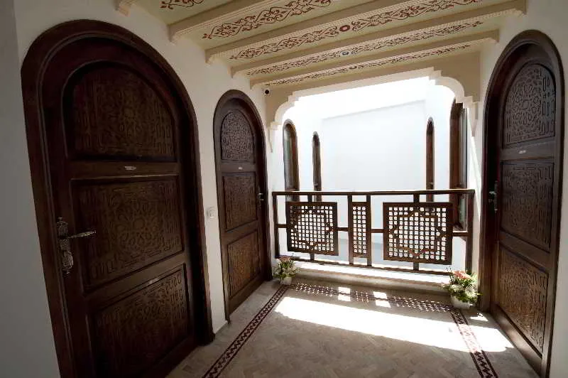 Lobby, Dar Yasmine, Tangier