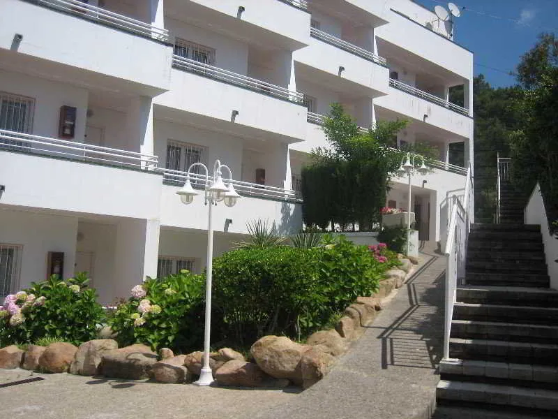 General view, Els Llorers, Costa Brava