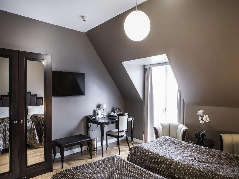 Double or Twin STANDARD Room, Borg by Keahotels, Reykjavik
