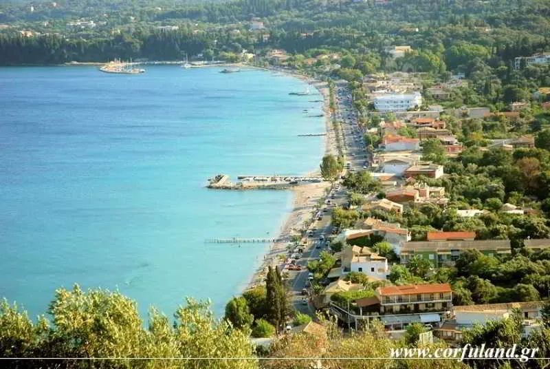General view, Comfy Hostel Studios, Corfu
